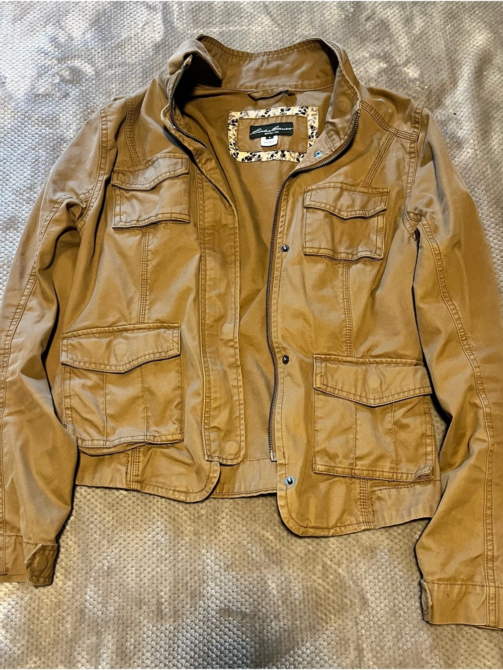 Women’s Eddie Bauer Jacket in Tan